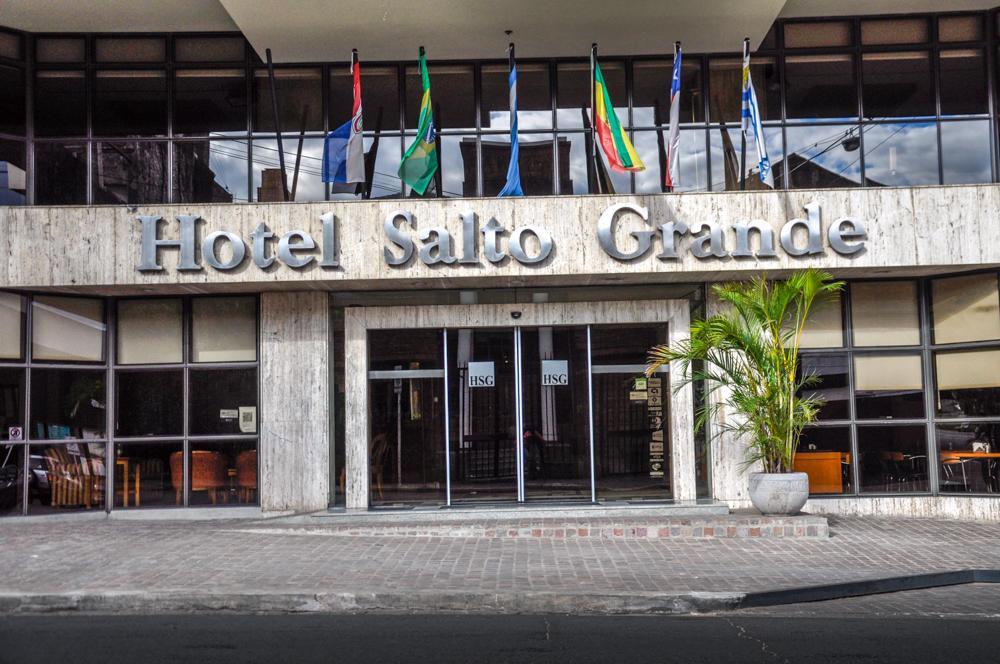 Hotel Salto Grande Concordia Eksteriør bilde